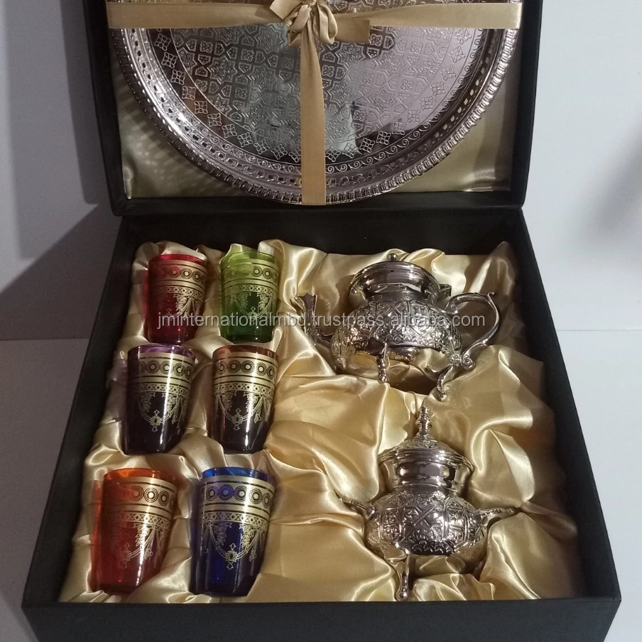 Марокканский чайный сервиз