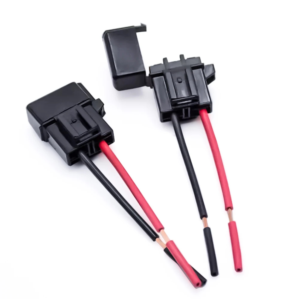 kaier T10 T20 1156 1157 H7 H11 9005 h4 relay Socket auto headlight ceramic holder bulb connector thick wire car fuse holder box