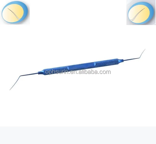 Repositor, titanium  ophthalmic surgical instruments,  TB-34110-1