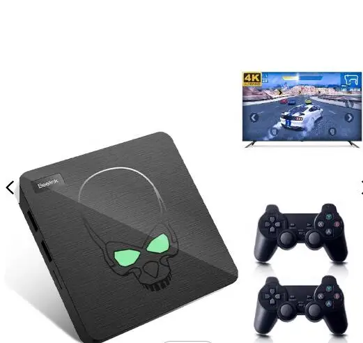 Newest Retro Mini TV Box Super Console X King New Video Game Consoles  Built-in 30000+Video Games For PS1/PSP/N64/DC/SNES