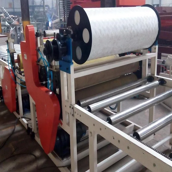 Building Material Machinery Drywall Gypsum Ceiling Tiles Making Machine/Production line