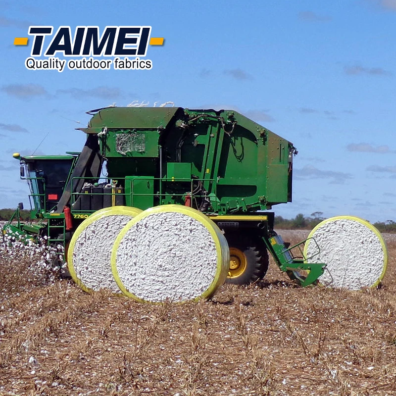 Cotton Packaging Plastic Wrap Film for Cotton Picker Harvester CP690 CP770