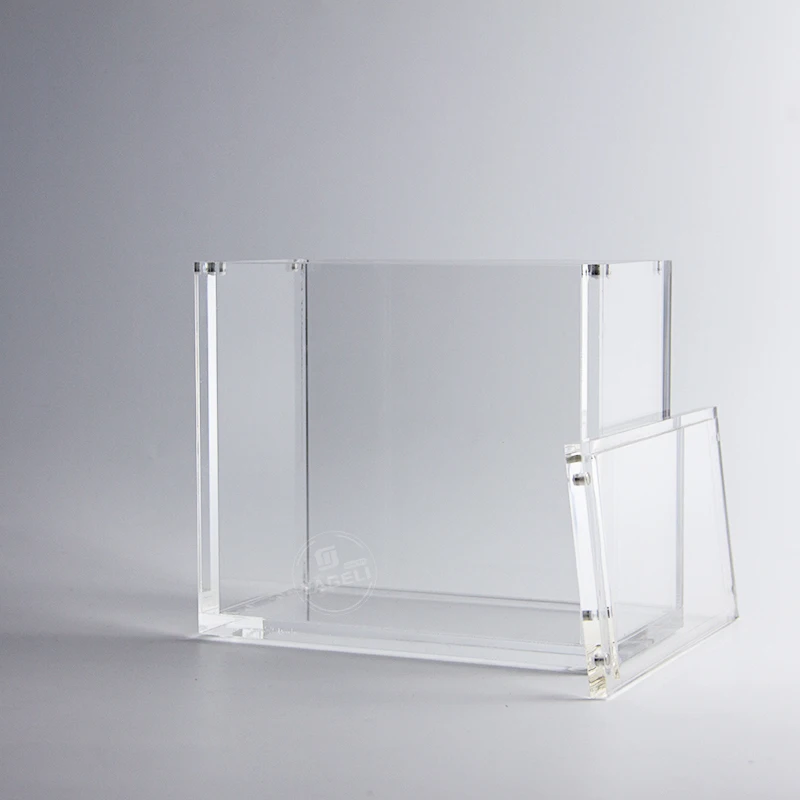 Transparent acrylic Deluxe Acrylic Case Compatible with Pokemoned  Elited Trainer Boxes Magnetic Easy Top Loading