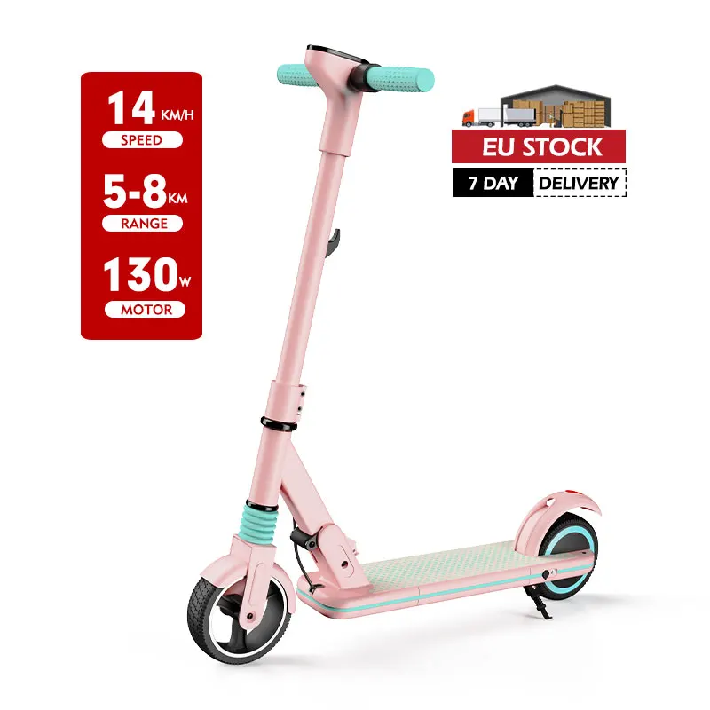 MK028 Eu US European Warehouse Wholesale Skateboard Kick Scooters Foot Scooters With Front Suspension For Kid Children