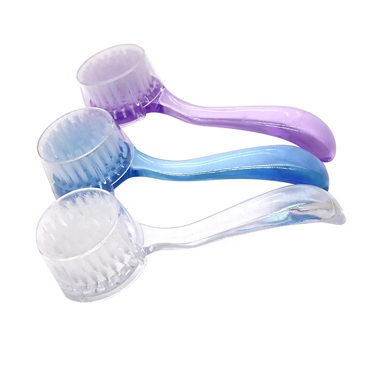 Wholesale Price Manicure Table Big Size Nail Dust Brush Factory Price Nylon Brush Material Nails Art Dusting Brush