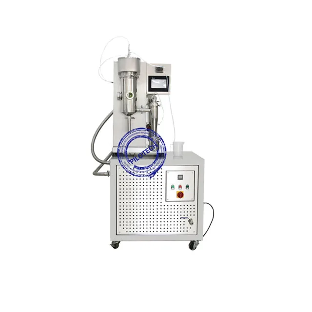 Washing powder tower granool lab spray dryer for organic solution