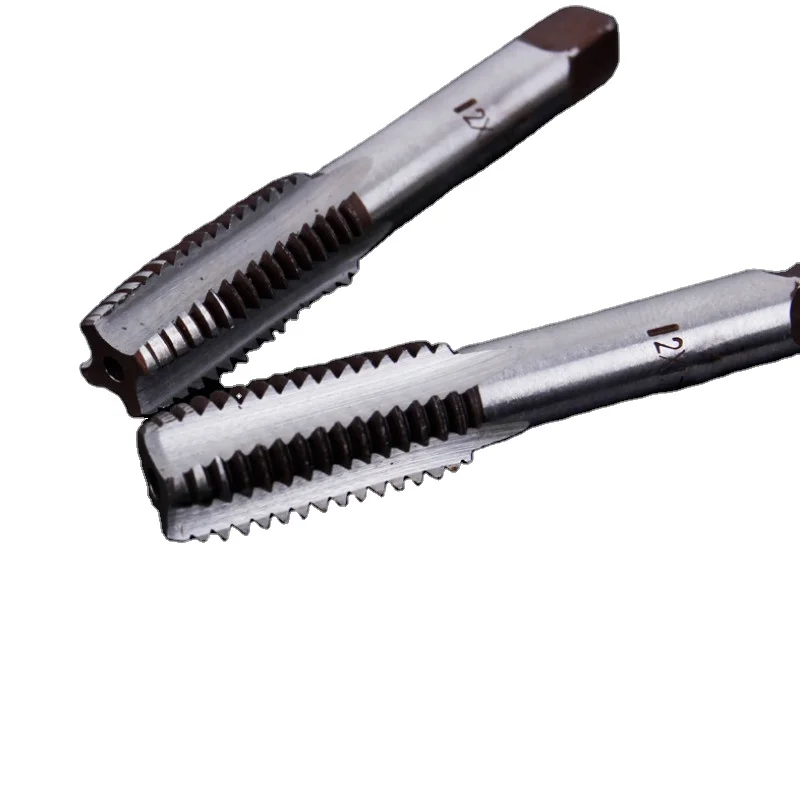 High Speed steel Metric Standard Round Shank Square End thread tap