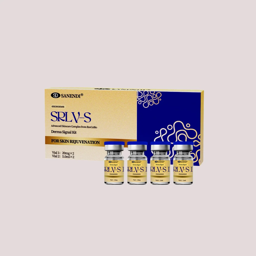 Exosomes moisturize skin promote metabolism shrink pores suppress inflammation anti-allergic essence skin care products 5ml*4