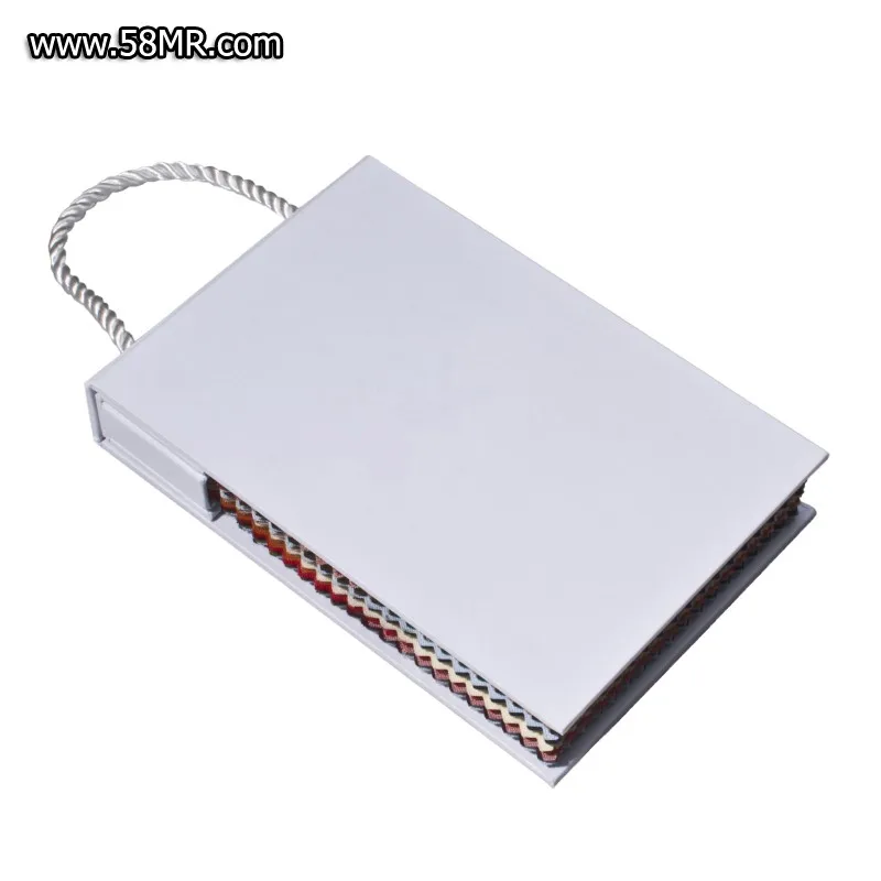 Cardboard Paper Fabric linen Sample Book Swatches Blind Sample Book