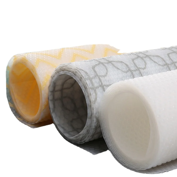 Factory wholesale 3pcs per set easy to clean Fridge Pads Mat Shelves Drawer Table Mats Refrigerator Liners