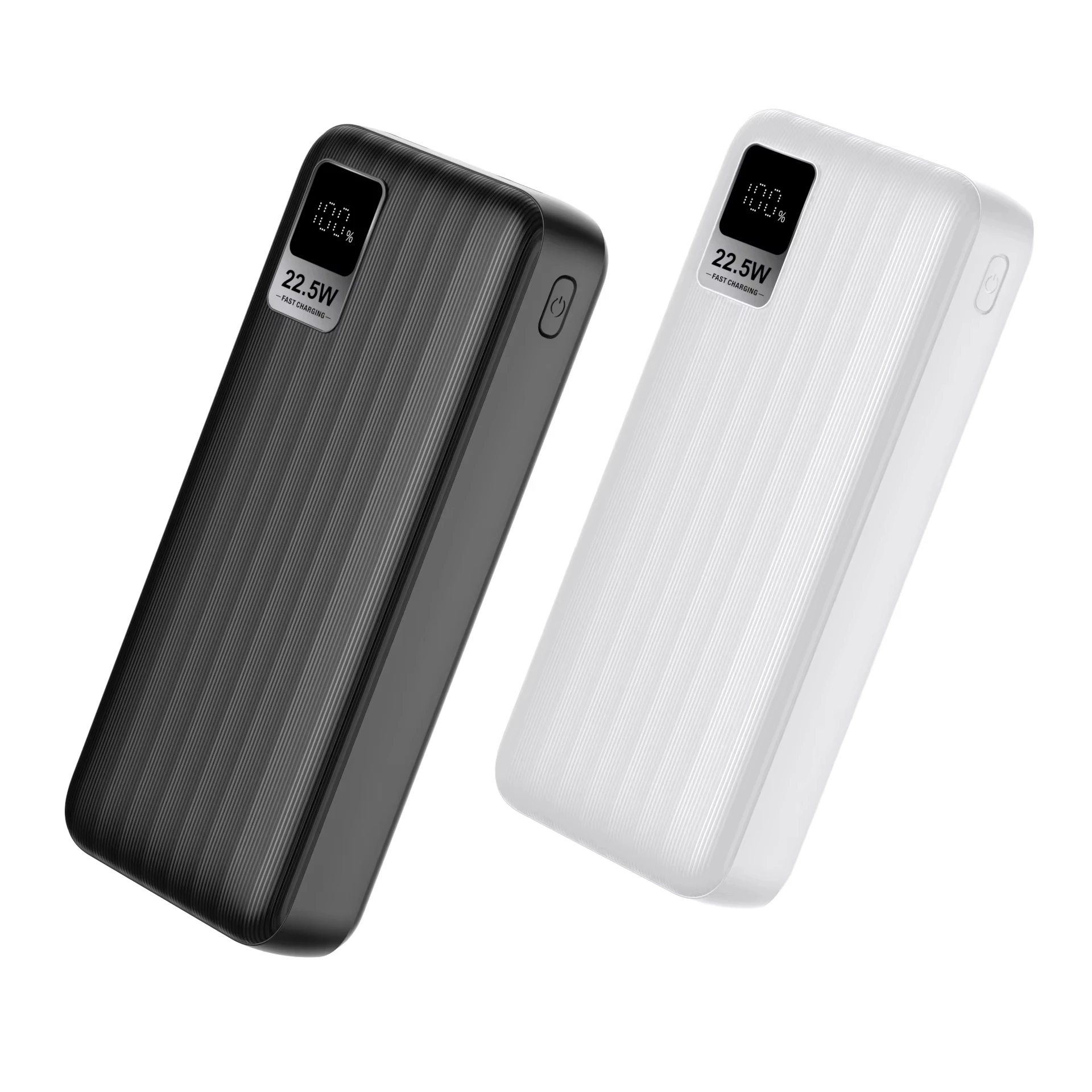 Быстрая Зарядка Power Bank 20000 мАч умный ЖК-дисплей Powerbank Портативное зарядное устройство для iPhone внешний аккумулятор