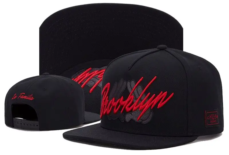 Custom Color Hats Luxury Black Embroidery 6 Panel Peaked baseball Caps For Men