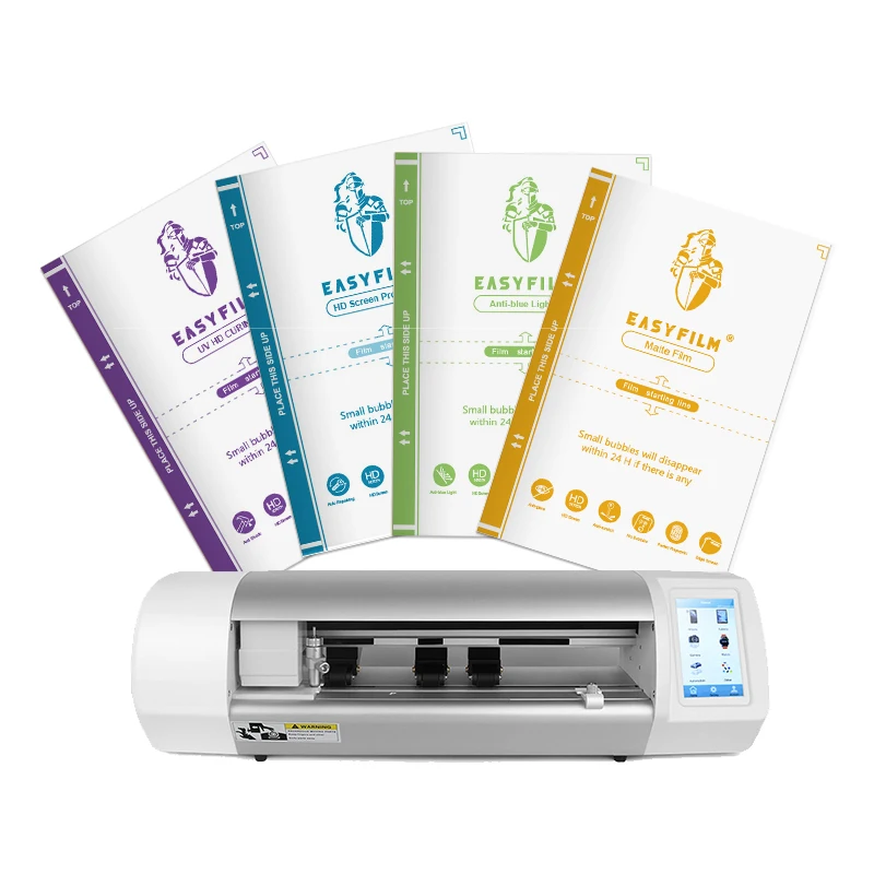 2022 Mobile Lamination Hydrogel Auto Film Cutting Machine