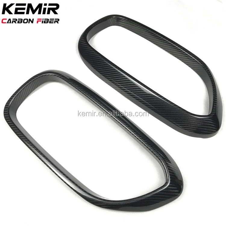 
Real Dry Carbon Fiber auto front grill for BMW M5 F90 