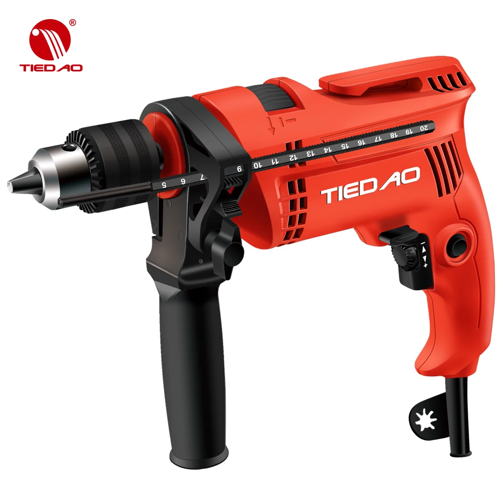 hot-selling Variable Speed Corded Impact Drill 800w 13mm Lithium Electric Drill drilling machines