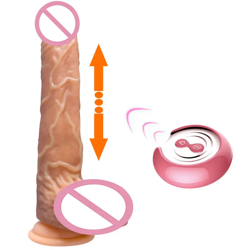 Adult sex toy plastic penis vibrator big dildo toys for women silicone rubber black realistic dildos consoladores para mujer