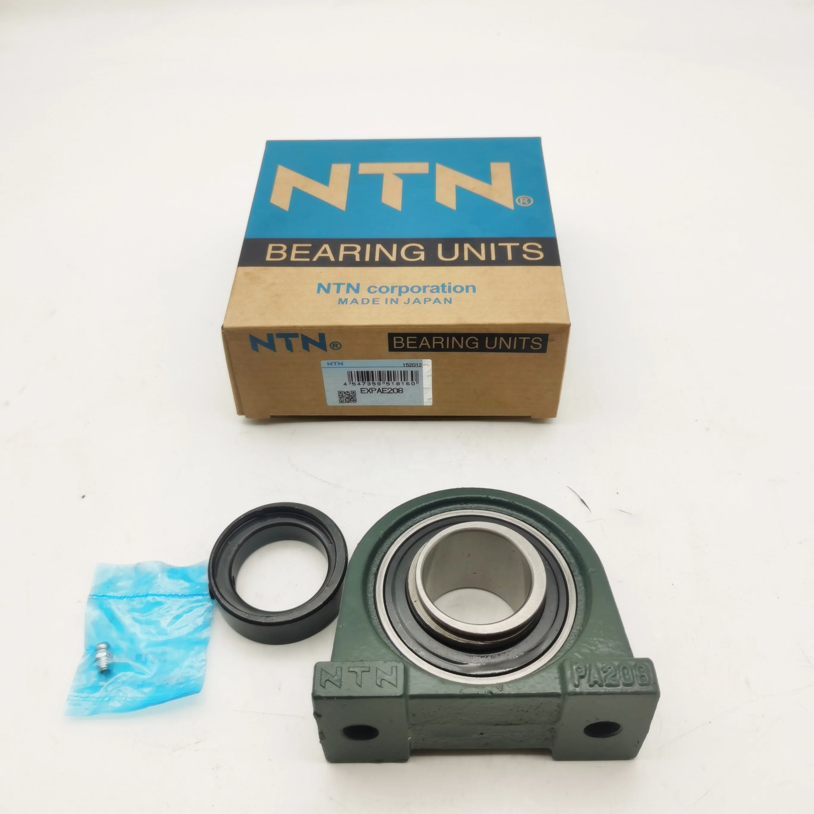 NTN/SNR/BOW Pillow Block Bearing EXFE208L3 Triple Seal Medium Series EXFE208L3