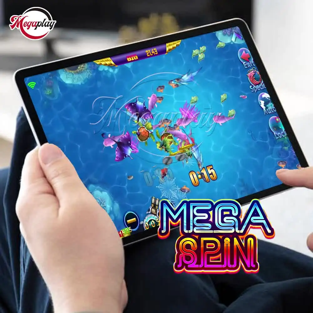 Android Apps Mobile Download Vpower Online Fish Game Mega Spin Fishing Table Game skill Game Apps
