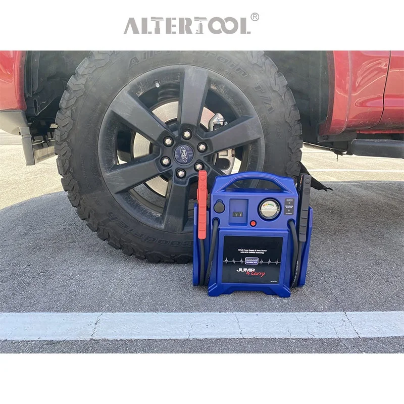 Altertool Factory Direct Supply 1700 Peak Amp 12 Volt Automotive Jump Starter ATL-1624