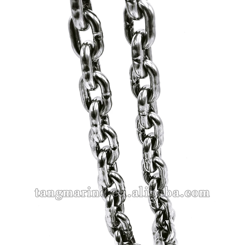 Stainless Steel 5mm-16mm Corrosion and Rust Prevention for ship anchor chain marine