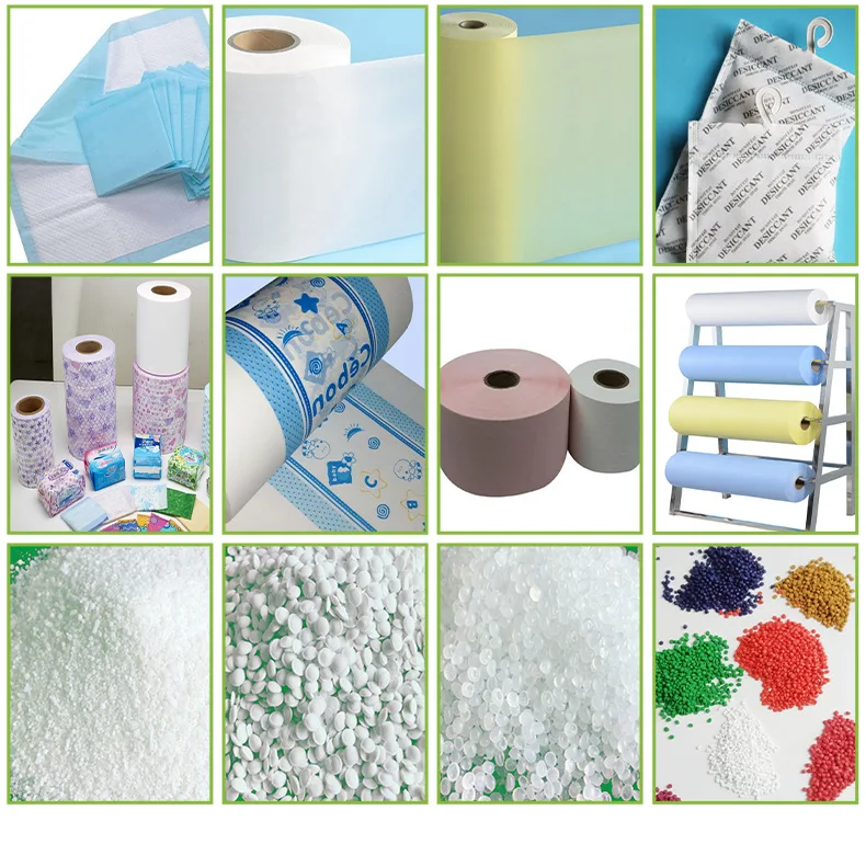 PE Film Applied To Disposable Diaper Backsheet Making Raw Material Polyethylene PE Laminated Film