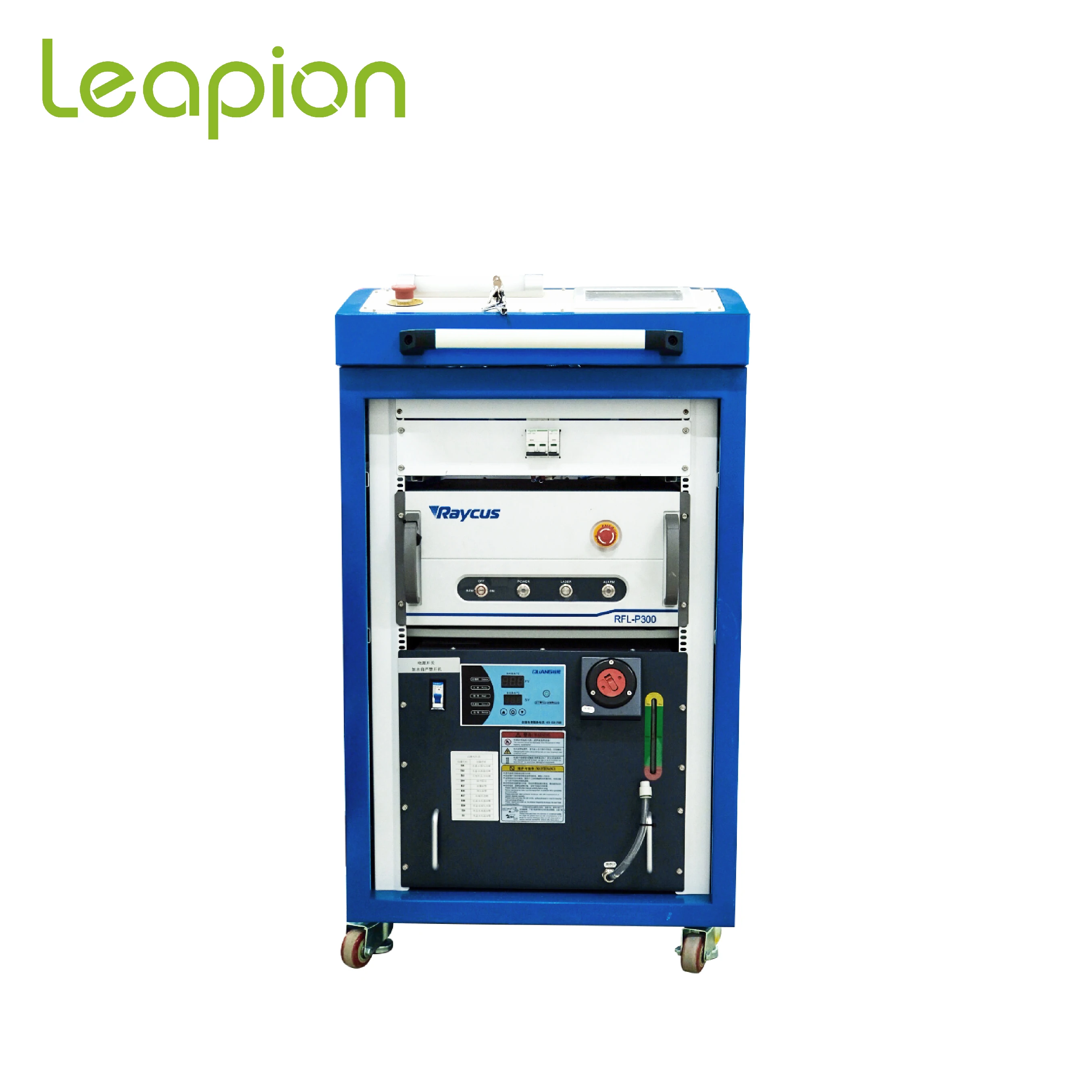 China High Efficiency 2000W Laser Cleaning Machine for Rust Paint Oil Laser Cleaning Rust Removing