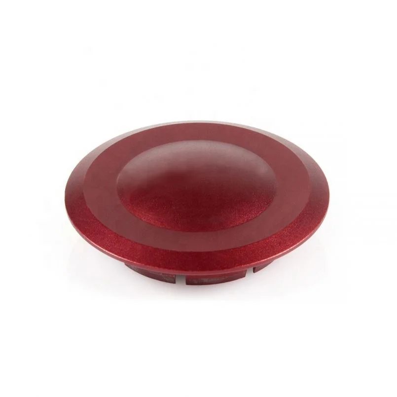 V accesorios Aluminum Front Wheel HubCap Cover Hub Cap For V GTS 300 In Black / Red / Gray