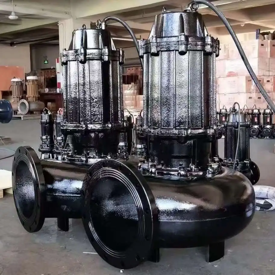 Electric sand mud suction Centrifugal submersible slurry pump