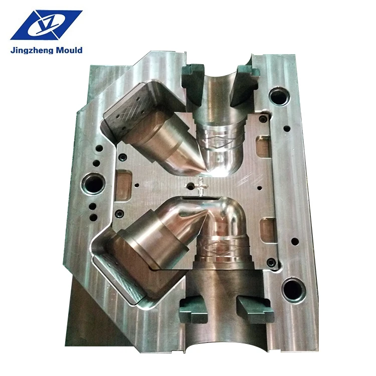 
Pph good design maker plastic injection pipe fitting mould 