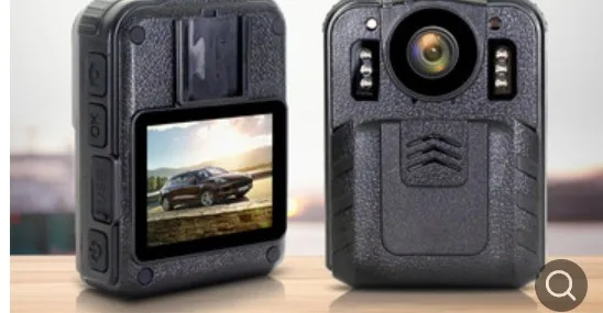 CammPro CMOS Sensor 1440P IR Night Vision 10 Hours Recording H.265 Body Worn Camera With Detachable SD Card