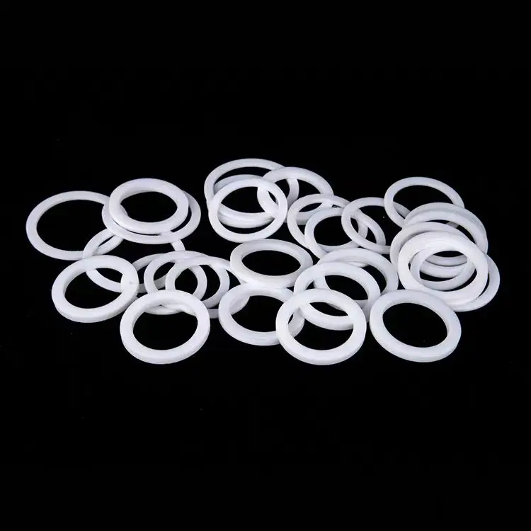 Flat Ring Gasket POM PTFE  Nylon Gasket Ptfe O Ring Wholesale Ring