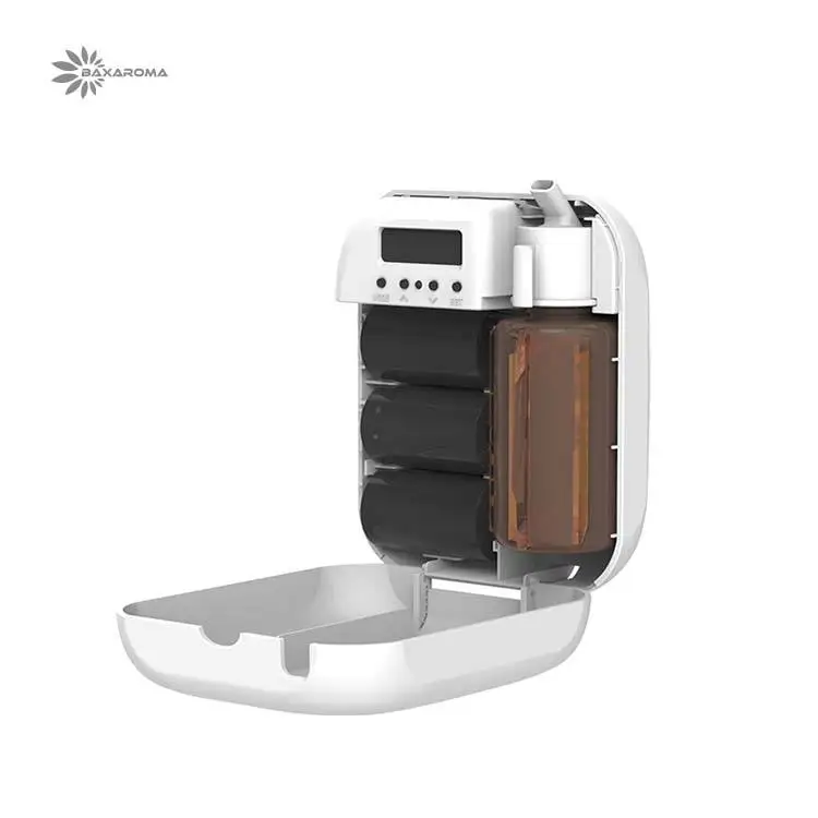 BXAROMA Battery Powered Scent Diffuser Machine 150ML Pure Essential Oil Aroma Diffuser Scenting