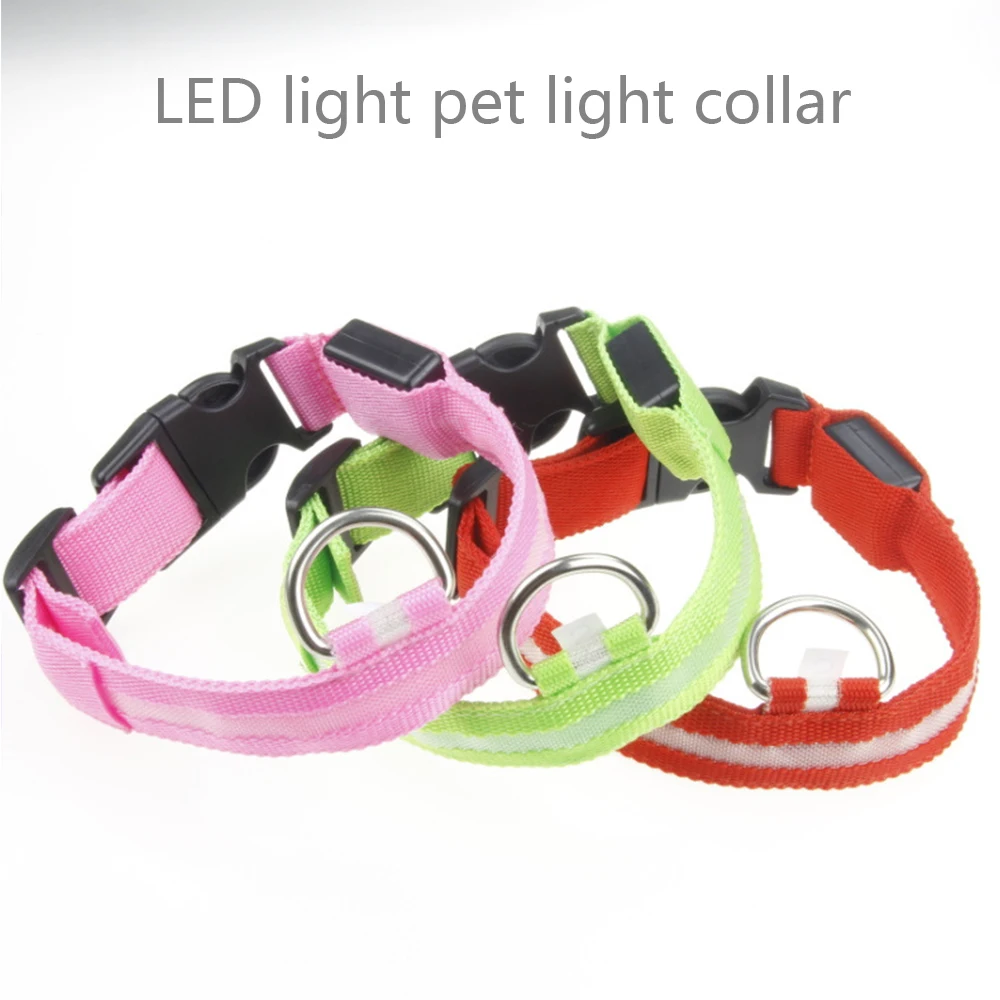 Amazon Hot Selling High Visible Super Bright Durable USB Flashing Led Dog Collars Collar
