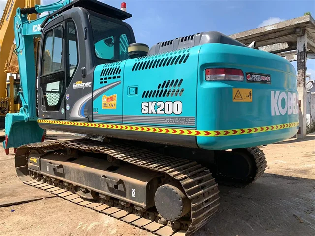 Used Kobelco Sk200-8 Excavator