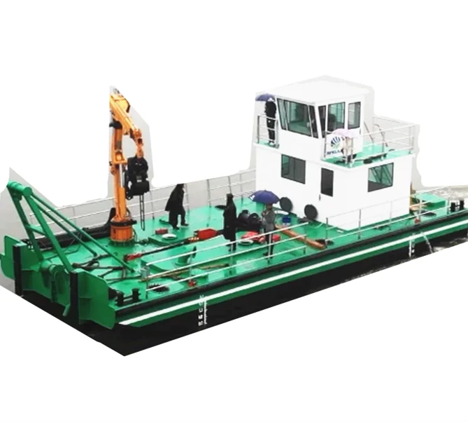 Tug boat use for towing cutter suction dredger