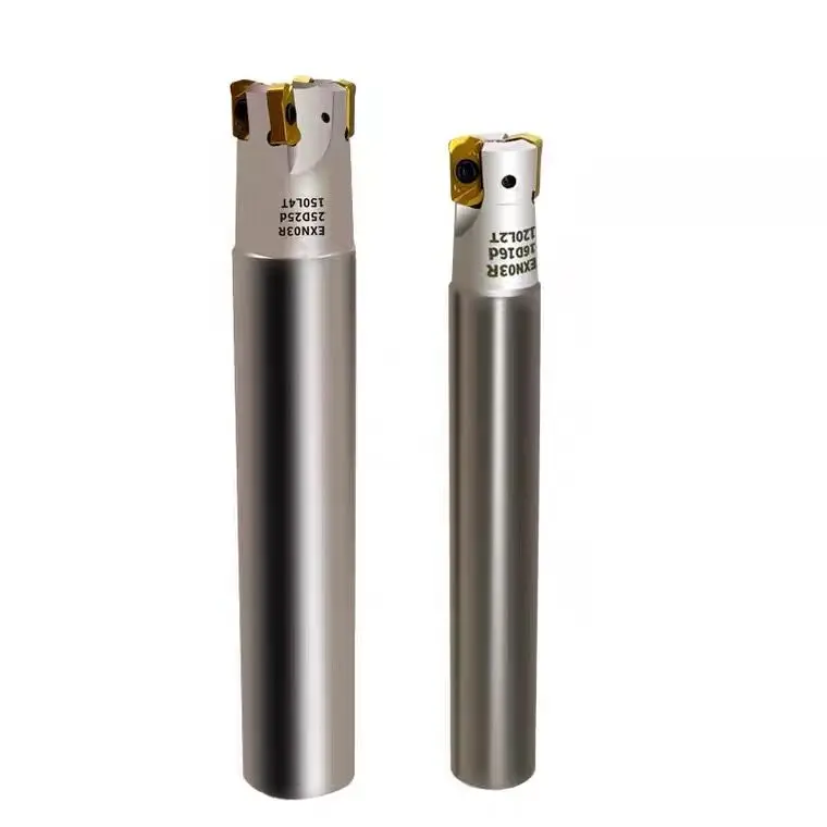 LNMU0303R Cutting Tools EXN03 Milling Cutter Tools For LNMU0303 Milling Inserts EXN03 Tool Holder