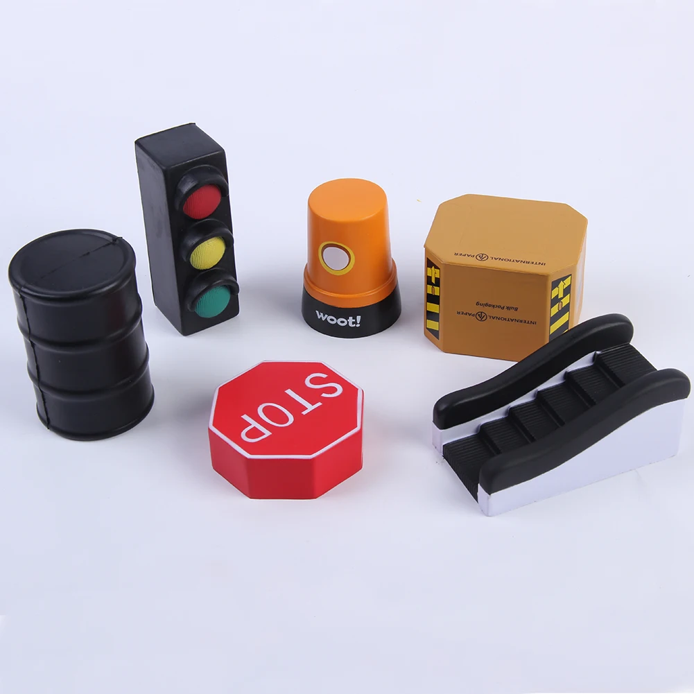 Manufacturer Traffic Light Soft Anti Stress Ball Toys Figure Custom Logo Promotional Giveaways