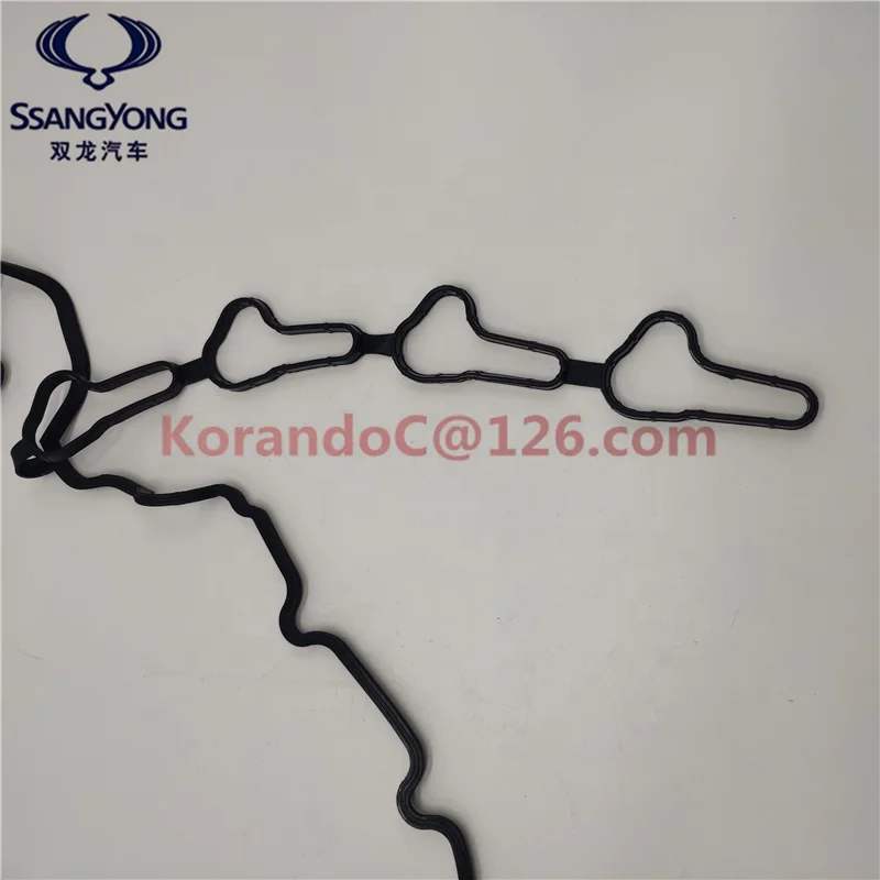 
6640160121 Cylinder head cover gasket 2.0T664 engine for ssangyong actyon kyron rodius rexton ssangyong actyon sports 
