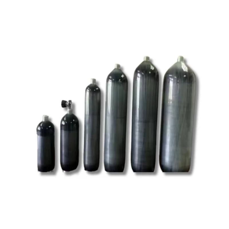 composition cylinder factory sale fiber gas cylinder hot sale tank pcp air cylinder