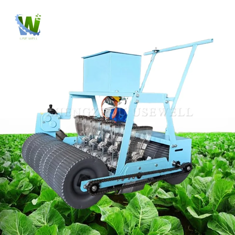 Hot Selling 4 5 6 7 8 Rows Electric Vegetable Seed Sowing Planter Onion Carrot Planter Precision Seeder Machine