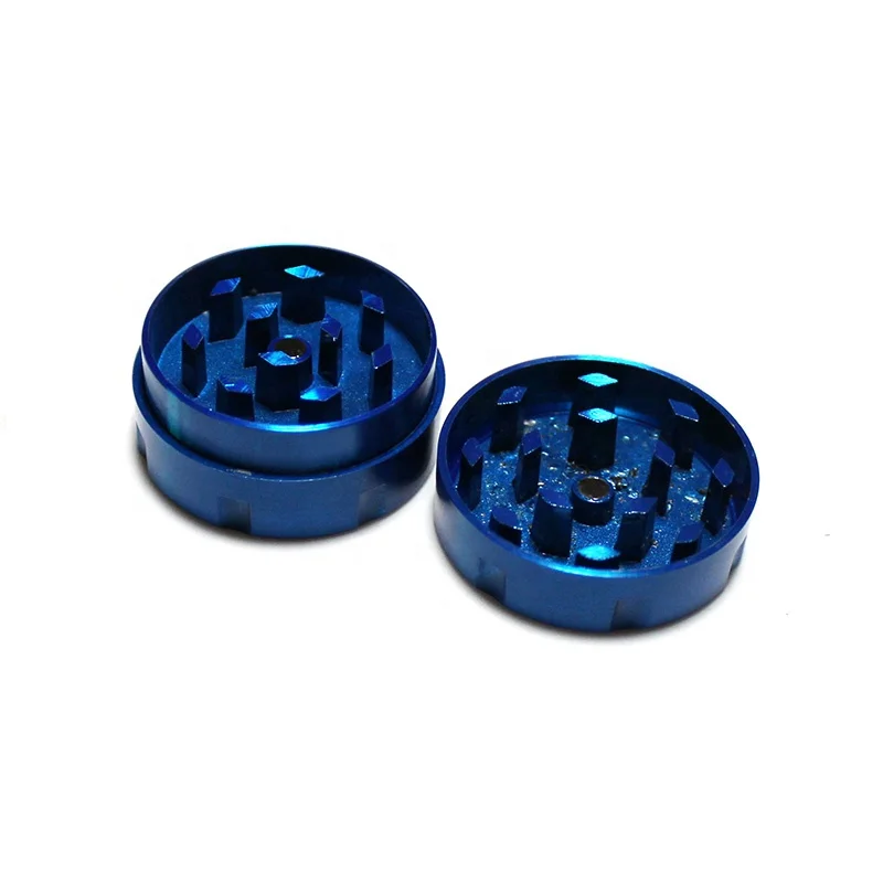 
Диаметр 30 X высота 16 см, маленький металлический измельчитель для трав, 2 части 