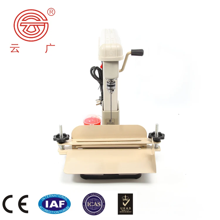 Innovative Products Office Electrical Hard Cover 8CM Book Binding Machine