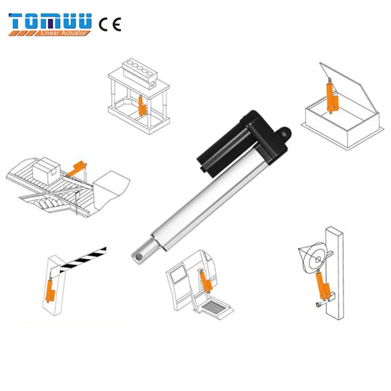 TOMUU 50mm Stroke Price Linear Actuator For Window Opener
