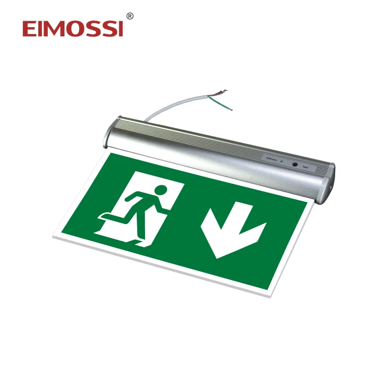 Double Side LED Emergency Exit Sign with CE