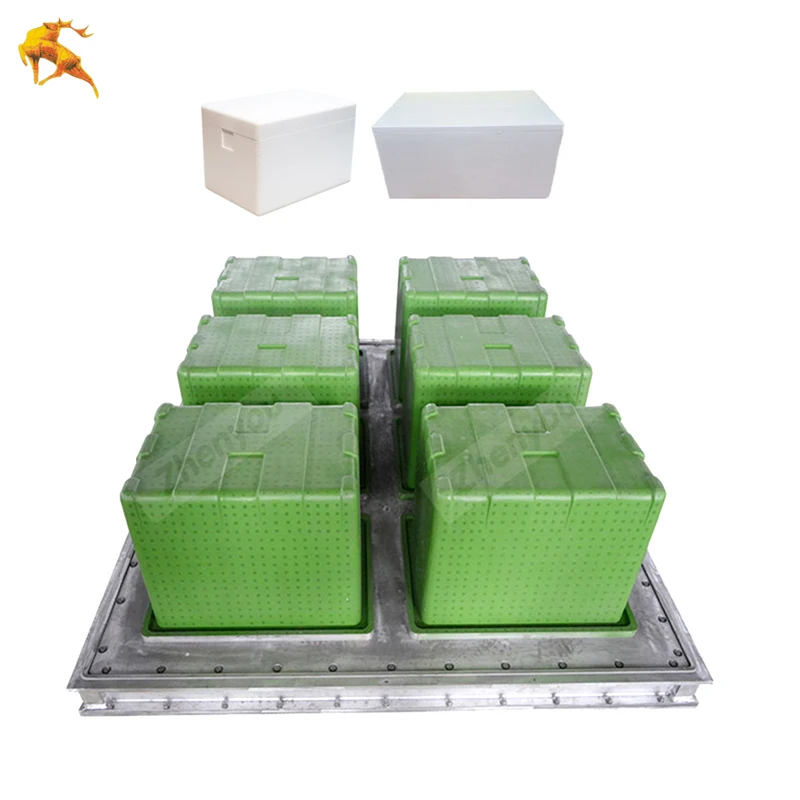 EPS Foam Mold eps/epp molds EPS Polystyrene foam box Molds with polystyrene feeder