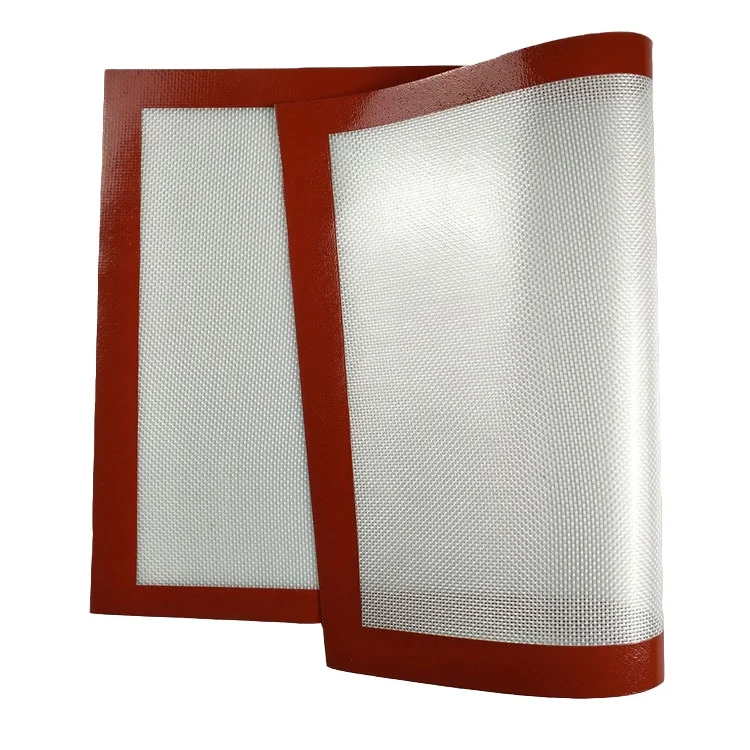 simake 60x40cm silicone baking sheet silicone baking mat pastry rolling mat