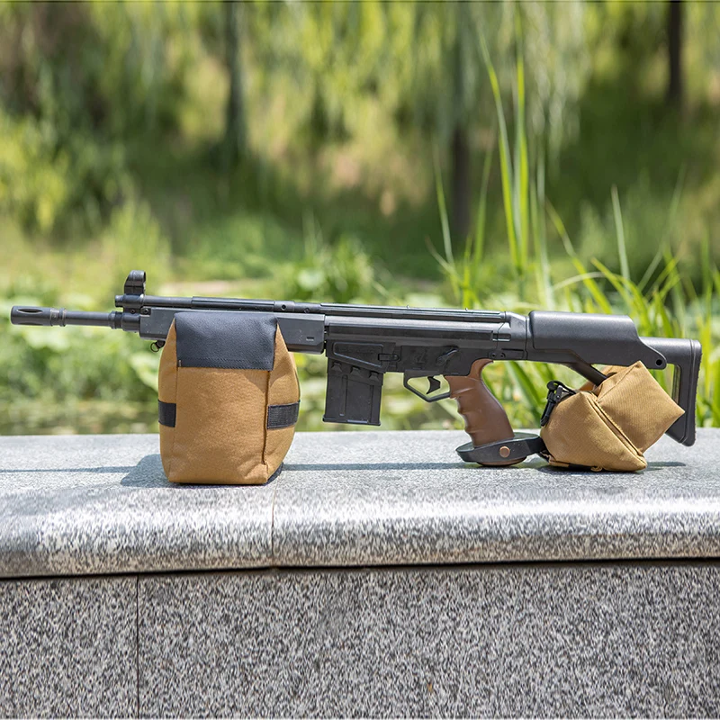 Huntech Shooting V-Bag Duo