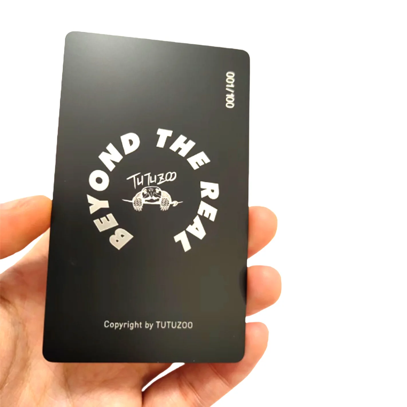 Customized Stainless Steel Souvenir Metal Gift Credit Card Size Membership Luxury Blank Metal Business Card For Laser Engraving