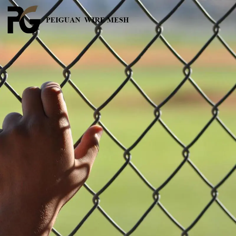 Customized Waterproof Easily Assembled Eco Friendly Chain Link Mesh Fence,Garden Fence Iron Wire Mesh