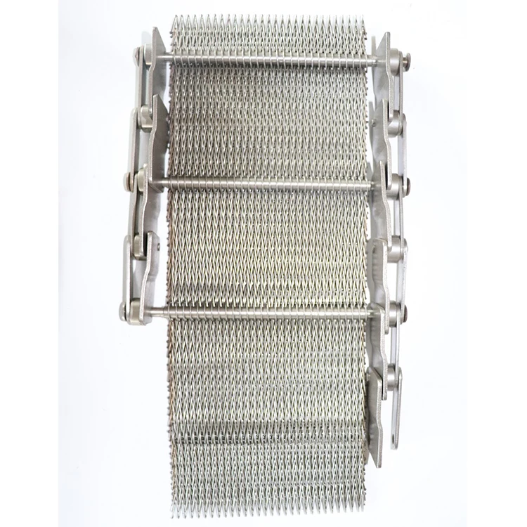 Compound Balanced Sorting Perforated Conveyor System Belt Spare Slat Chain